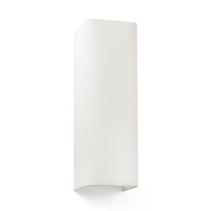 Aplique Cotton, angular, 37 x 12 cm, beige