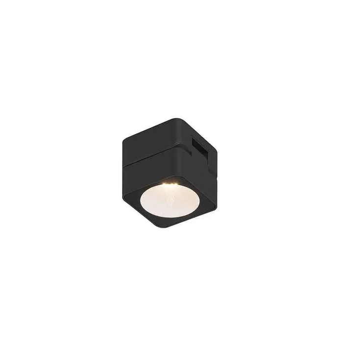 aplique de pared aluminio color gris serie tilt 9cm