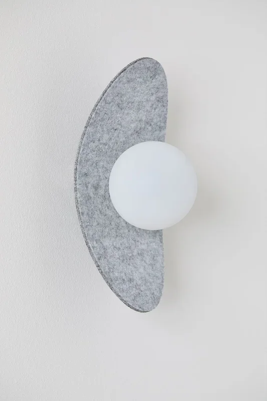 Aplique de Pared Ayerte Gris – SKLUM