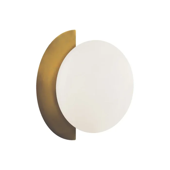 Aplique de pared Darcy, dorado
