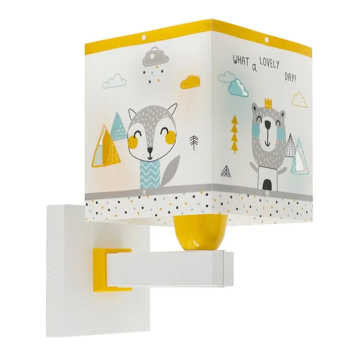 Aplique de pared Hello Little de Dalber con enchufe