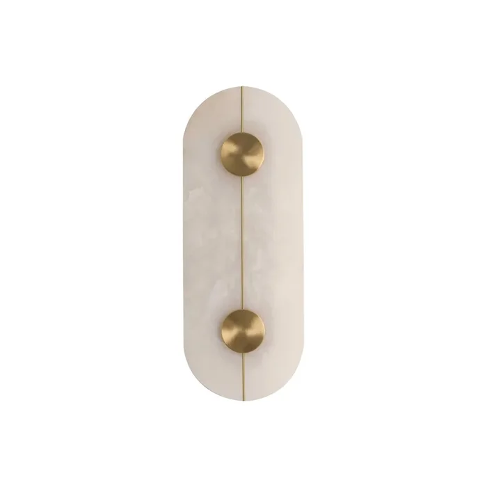 Aplique de pared LED Lusso, altura 43,5 cm