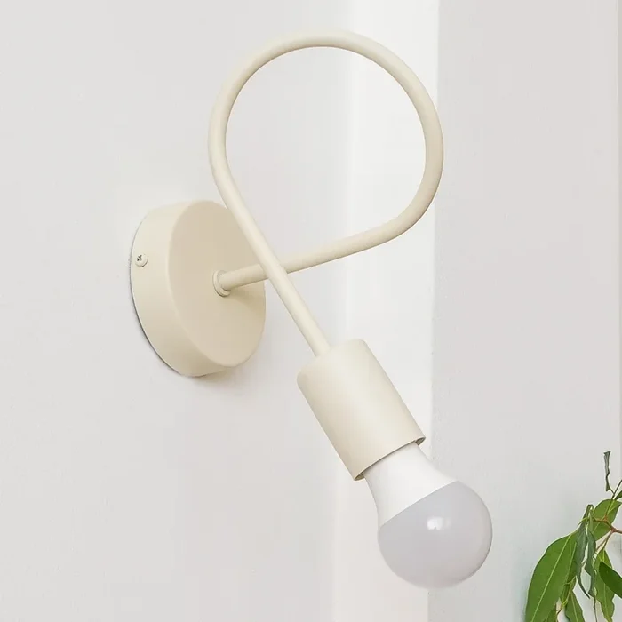 Aplique de pared OXFORD 1xE27/15W/230V color crema
