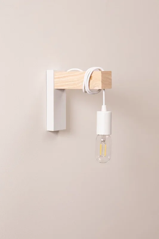 Aplique de Pared Tina Blanco – SKLUM