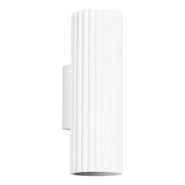 Aplique KARBON 2xGU10/10W/230V blanco