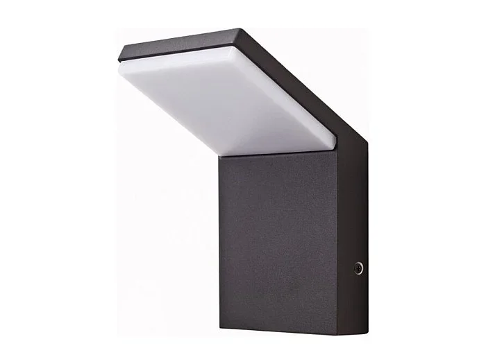 Aplique LED de pared IP54 de 9 W, blanco, 2200 K/2700 K/3000 K, encendido/apagado, sin sensor