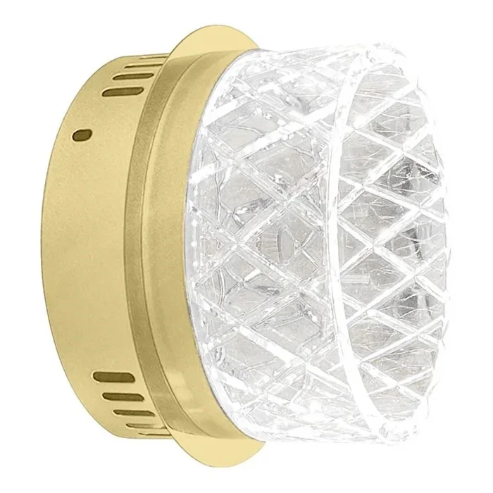Aplique LED ELEGANCE LED/9W/230V dorado