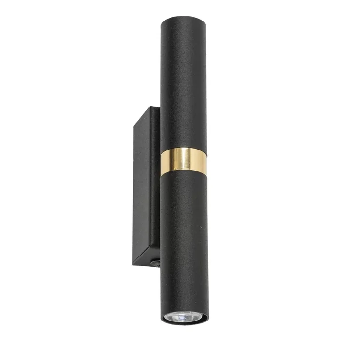 Aplique LED LAGOS 2xG9/3W/230V 4000K negro/dorado