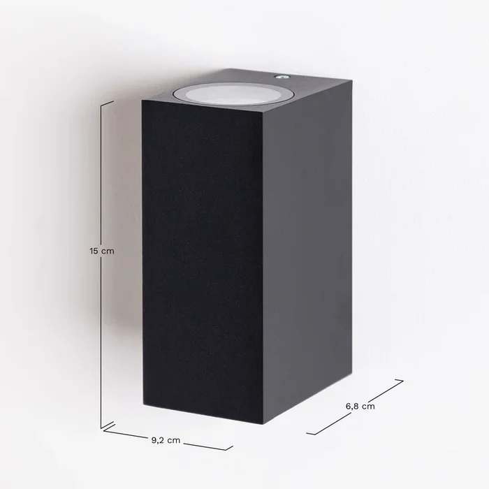 Aplique LED para Exterior de Pared Cüer Blanco – SKLUM