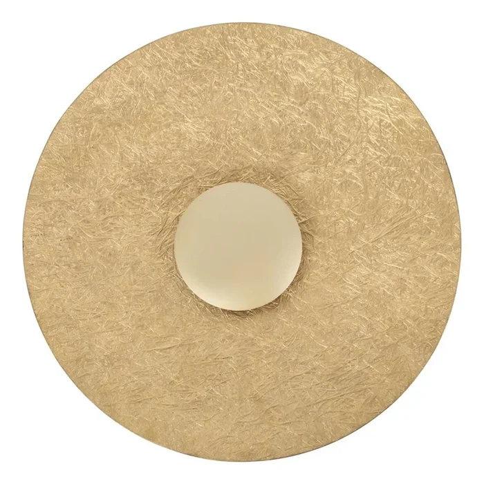 Aplique LED SOLE LED/16W/230V diá. 65 cm dorado