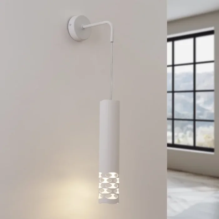 Aplique LIRO 1xGU10/10W/230V blanco
