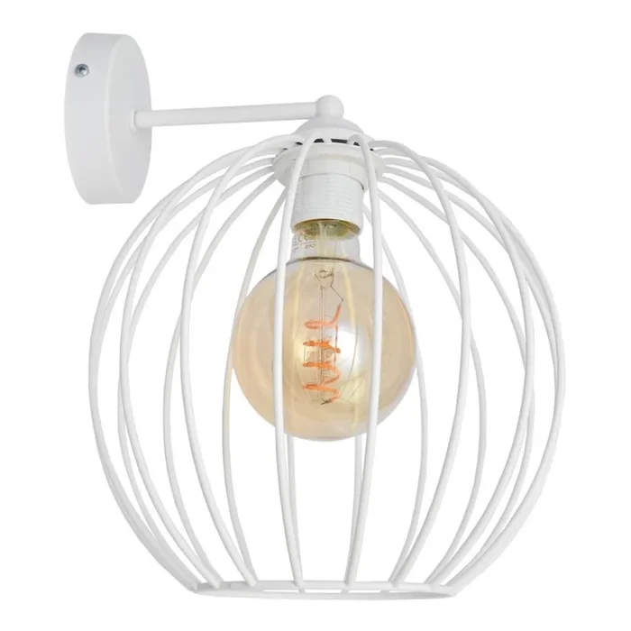 Aplique MERCURE 1xE27/15W/230V blanco