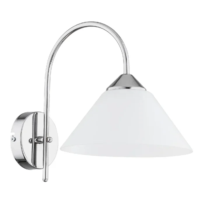 Aplique TAPER 1xE27/15W/230V cromo brillante