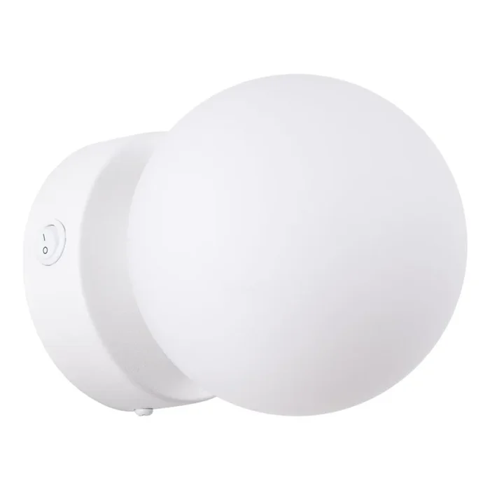 Aplique YOLI 1xG9/8W/230V blanco