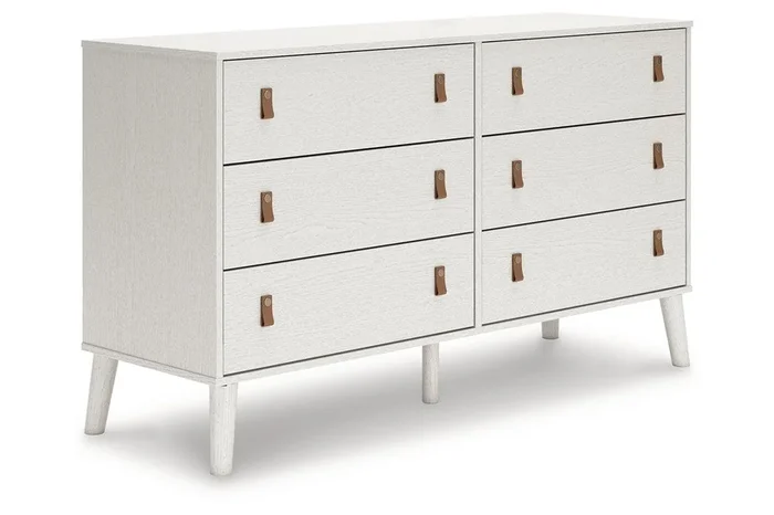 Aprilyn White Dresser