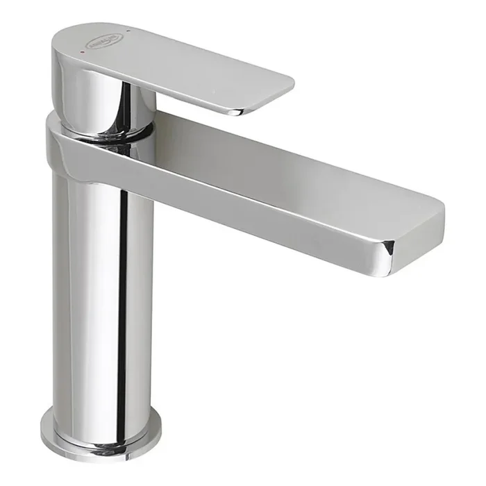 Aqualine – Grifo de lavabo DAPHNE 15,5 cm cromo brillante