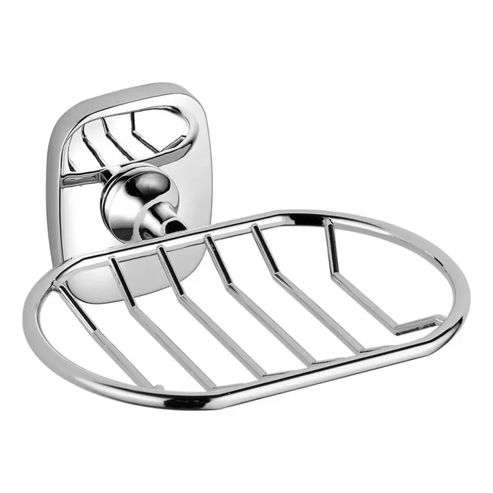 Aqualine – Jabonera de pared de alambre RUMBA cromo brillante