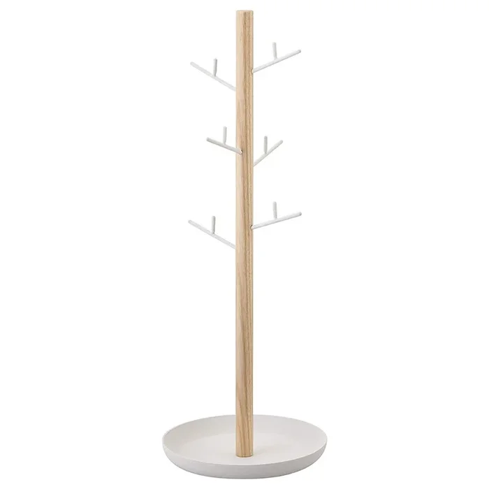 Árbol de joyas con 6 ramas y base contenedora