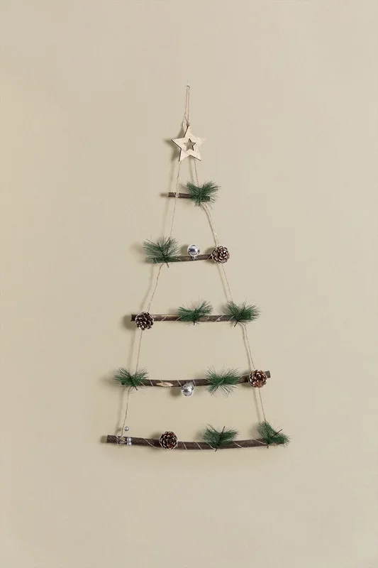 Árbol de Navidad LED para Pared Iber ↑80 cm – SKLUM