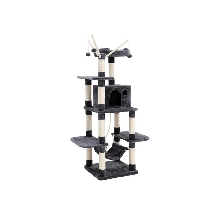 Árbol del Gato Medio de Hamaca-Feandrea