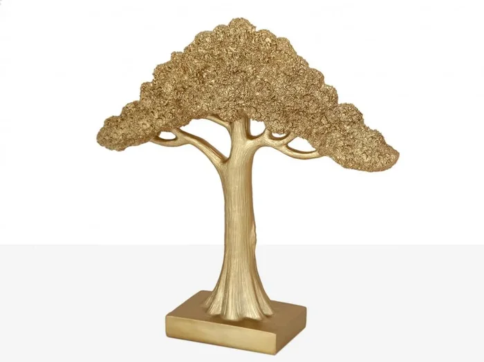 Arbol Resina Dorado
