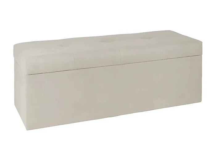 Arcón tapizado Eros DINO (Easy Clean) Beige 120 cm