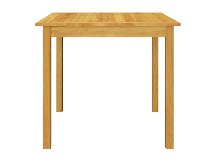 Arend Juego de comedor de jardín de 3 piezas negro