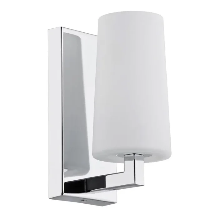Argon 3358 – Aplique CAMELOT 1xE27/15W/230V cromo brillante