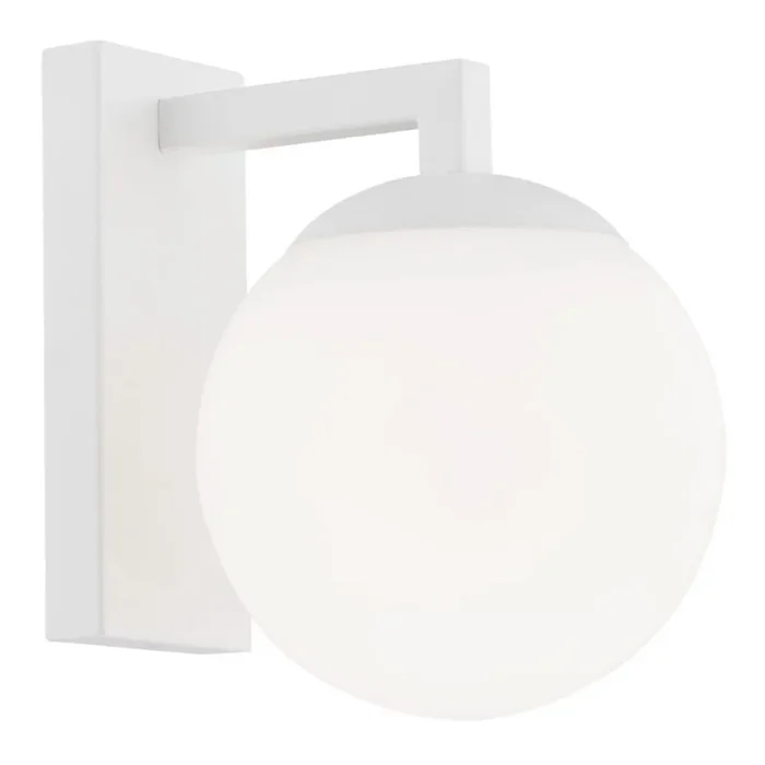 Argon 3733 – Aplique ASPEN 1xE27/15W/230V blanco