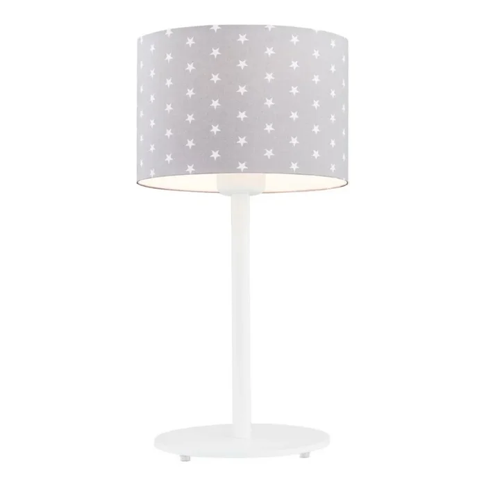 Argon 4126 – Lámpara de mesa MAGIC 1xE27/15W/230V gris/blanco