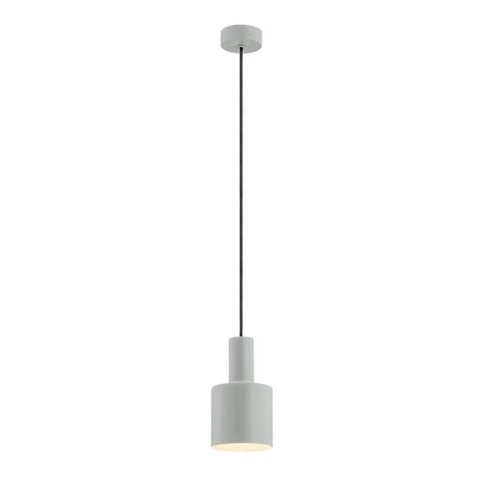 Argon 4217 – Lámpara colgante SINES 1xE27/15W/230V diá. 12 cm verde