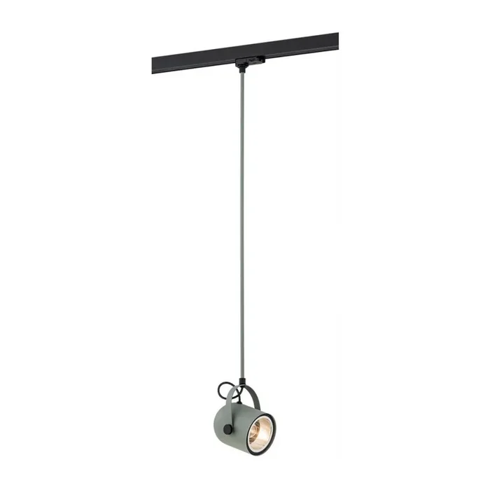 Argon 4313 – Lámpara colgante para sistema de riel NET 1xE27/15W/230V verde