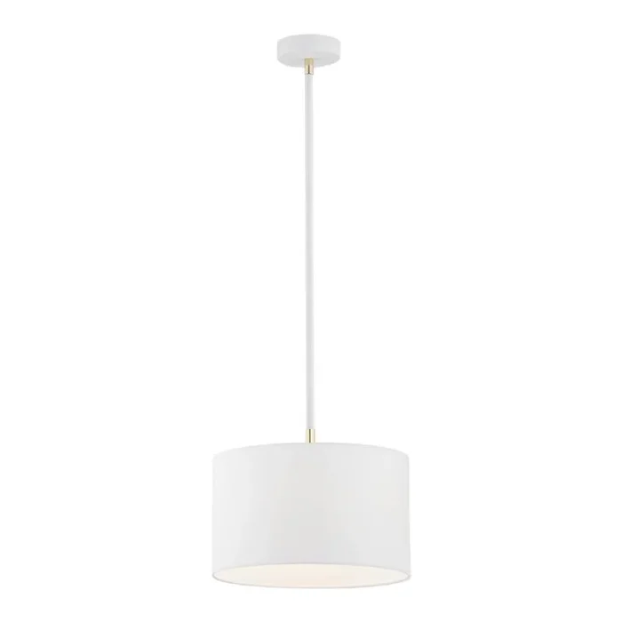 Argon 4343 – Lámpara de araña KARIN 1xE27/15W/230V blanco