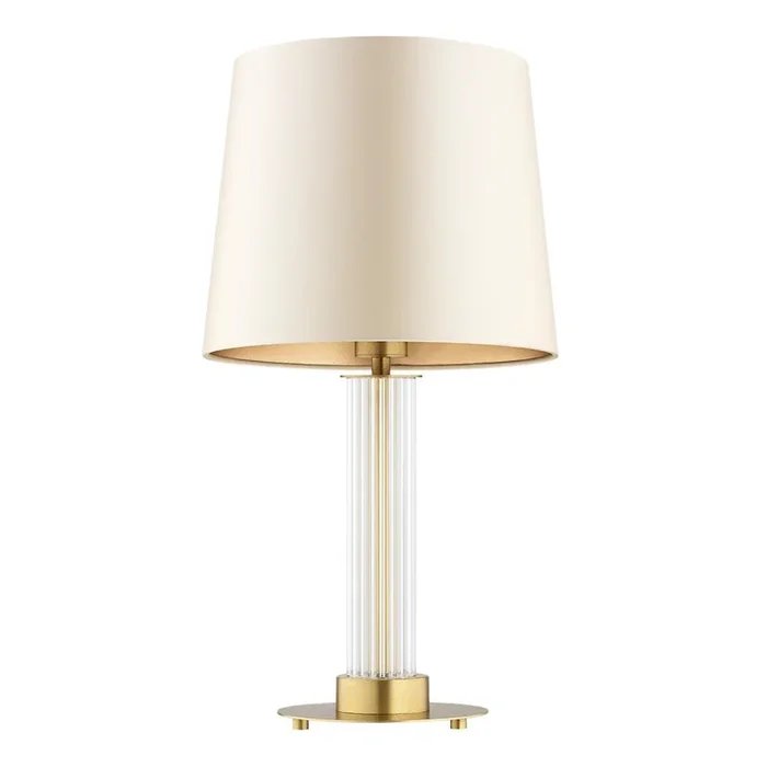 Argon 8541 – Lámpara de mesa HAMPTON 1xE27/15W/230V 57 cm beige