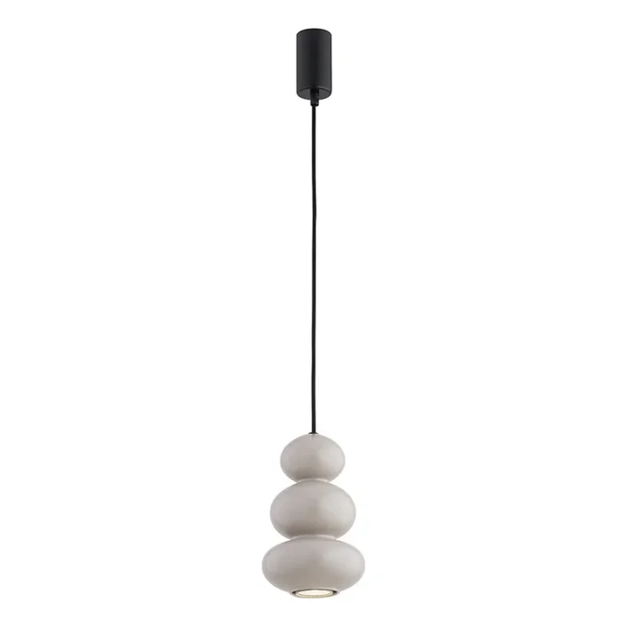 Argon 8825 – Lámpara colgante ORLANDO 1xGU10/5W/230V gris