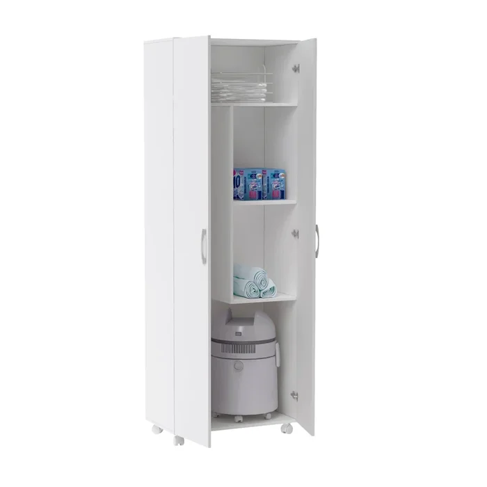 Armario Hogar – 2 Puertas – Venprodin – 183x72x35cm – Blanco