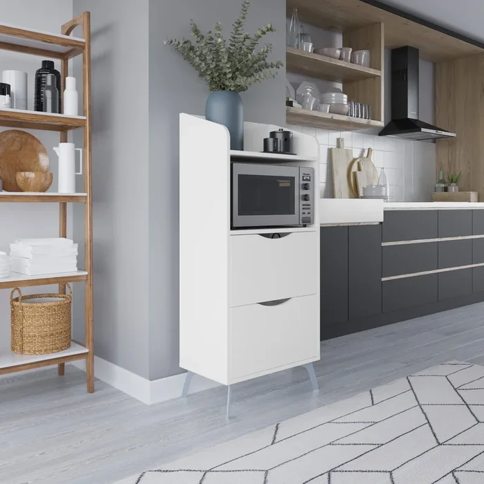 Armario Hogar – Venprodin – 136x60x36 Blanco