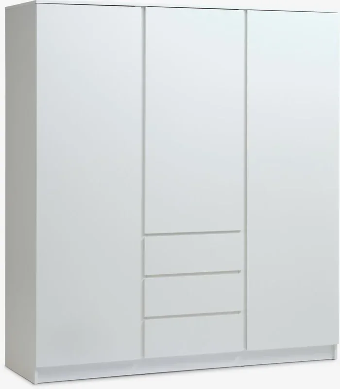 Armario LIMFJORDEN 180×200 combi blanco