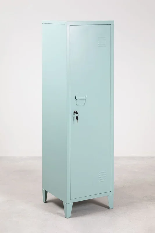 Armario Taquilla en Acero Pohpli Verde Abeto – SKLUM