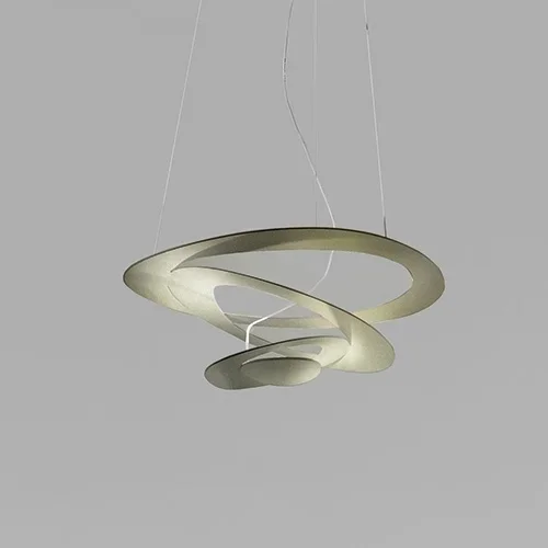 Artemide 1249020A – Lámpara de araña LED regulable PIRCE LED/27W/230V 3000K dorado