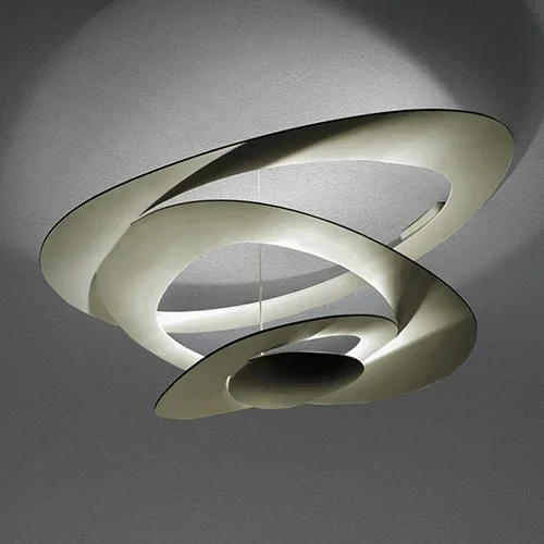 Artemide 1253120A – Plafón LED regulable PIRCE LED/44W/230V 3000K dorado
