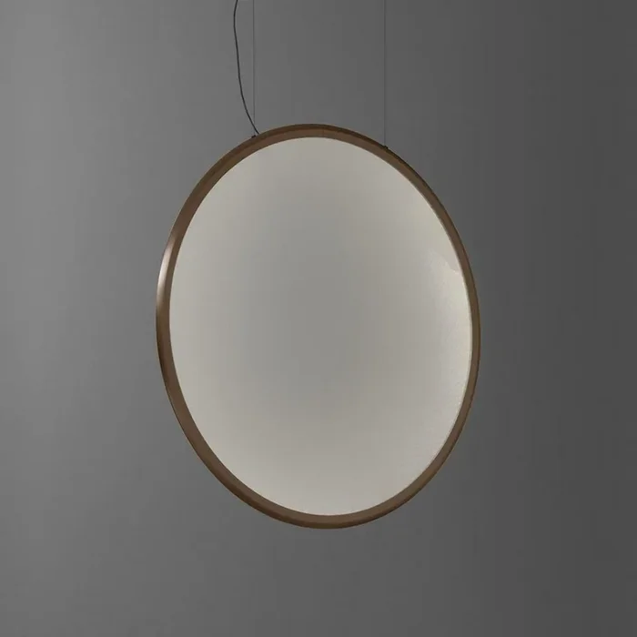 Artemide 1993060APP – Lámpara de araña LED regulable DISCOVERY LED/60W/230V 3000K bronce