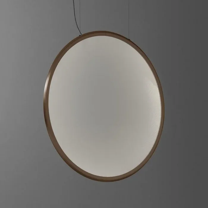 Artemide 1994060APP – Lámpara de araña LED regulable DISCOVERY LED/80W/230V 3000K bronce