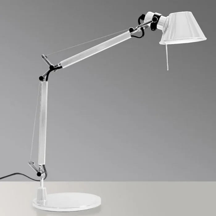 Artemide AR 0011820A – Lámpara de mesa TOLOMEO MICRO 1xE14/46W/230V blanca
