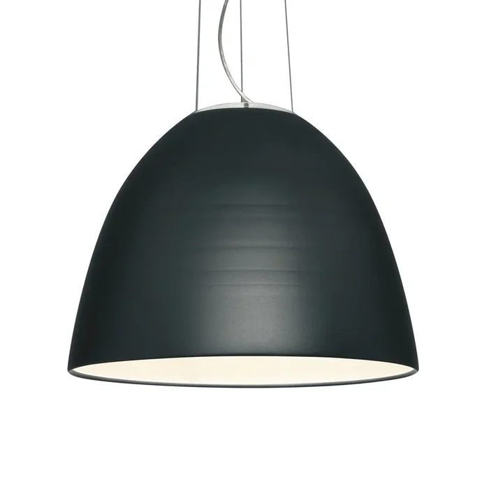 Artemide Nur 1618 Lámpara colgante LED antracita