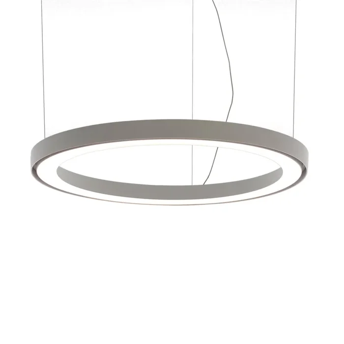 Artemide Ripple lámpara colgante LED blanca, Ø 70 cm