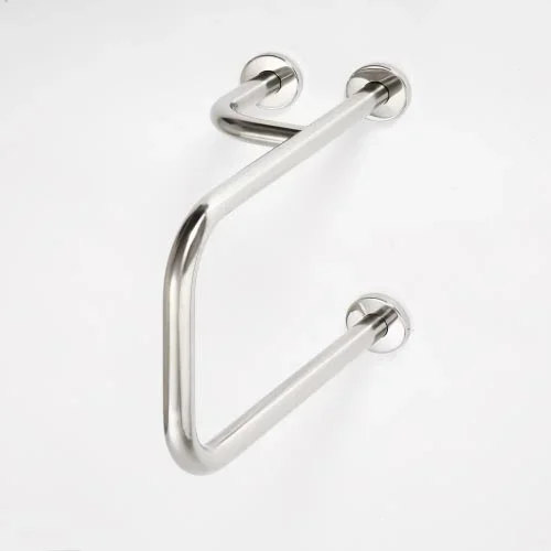 Asa 23,5×38 cm acero inoxidable/plateada
