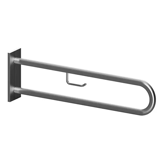 Asa de apoyo 10×25 cm, acero inoxidable/plateado