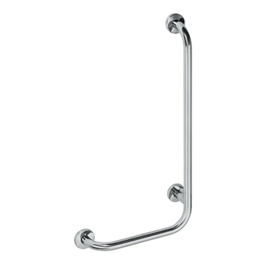 Asidero de apoyo 63×89 cm acero inoxidable/plateado