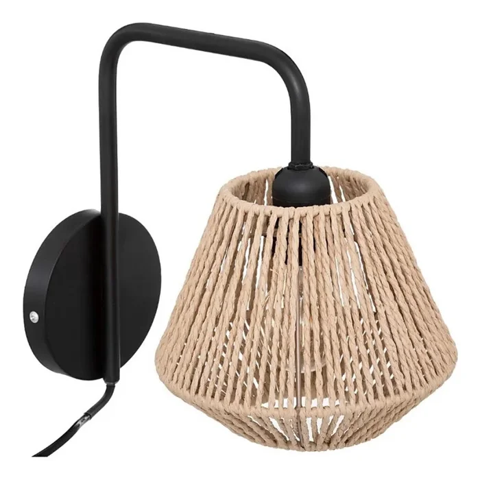 Atmosphera – Aplique JILY 1xE27/40W/230V yute